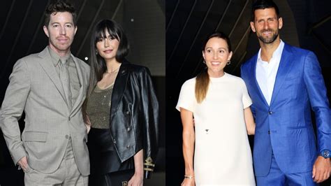 Power Couples Style at Fondation Louis Vuitton, Paris Olympics 